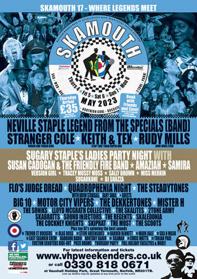 Skamouth 7 May 203